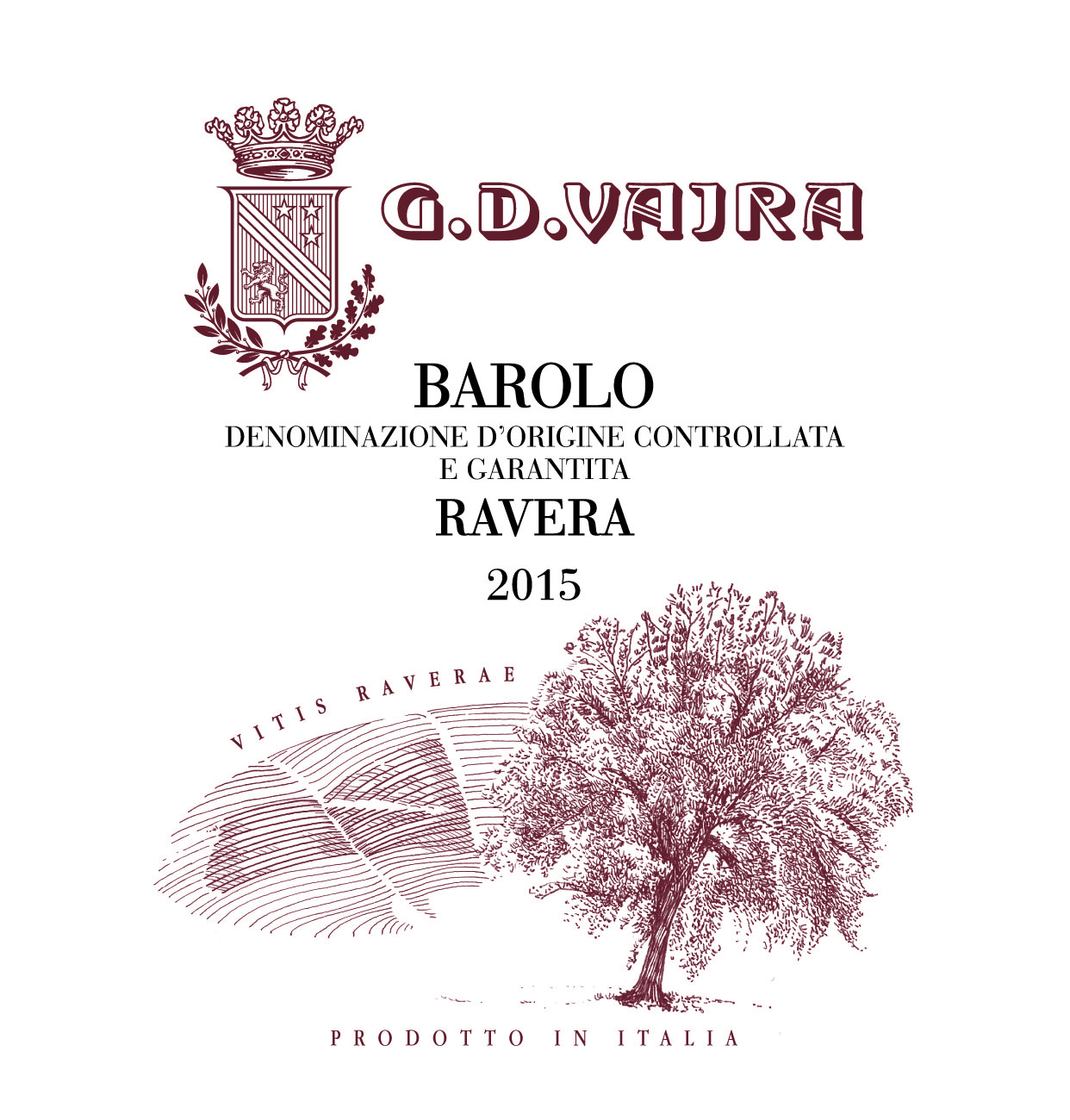 Wine Label 1
